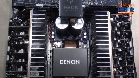 Vidéo HCFR : Denon AVC-A1H, intégré doté de 15 amplis – L’intérieur… impressionnant !
