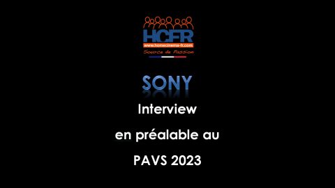 Interview HCFR : pré-PAVS 2023, Sony