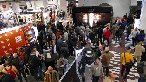 Reportage HCFR : PAVS_Paris Audio Video Show 2023 – Deuxième jour, les vidéos