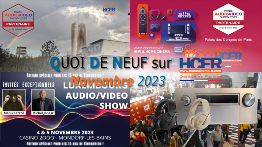 QUOI DE NEUF sur HCFR – (QDN) – Novembre 2023