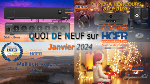 QUOI DE NEUF sur HCFR – (QDN) – Janvier 2024