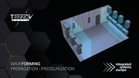 News HCFR : Trinnov WaveForming™, mise à jour majeure à l’ISE 2024