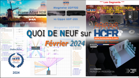 QUOI DE NEUF sur HCFR – (QDN) – Février 2024