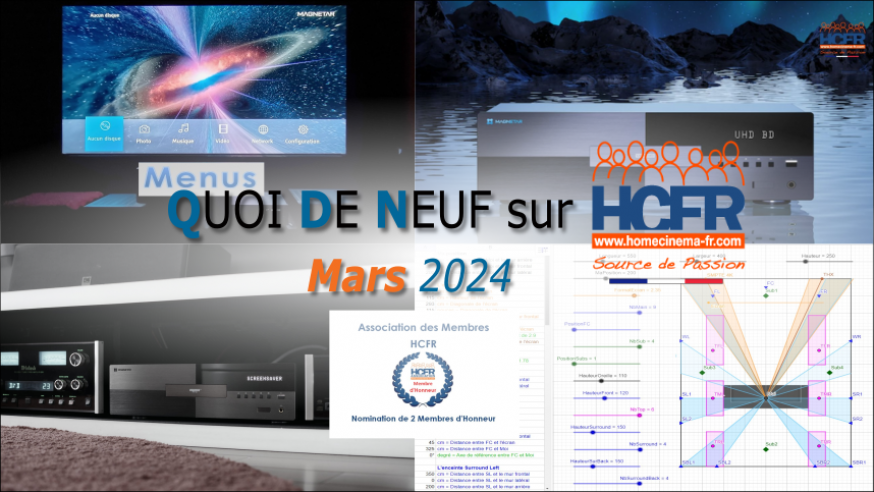 QUOI DE NEUF sur HCFR – (QDN) – Mars 2024