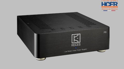 Test HCFR : Alimentation Keces Audio P6