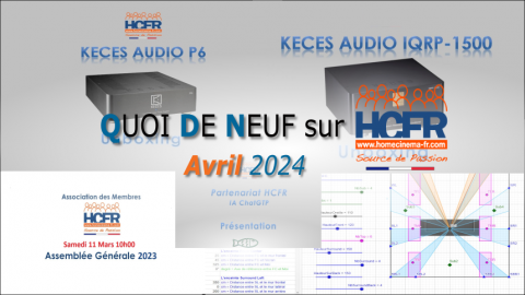 QUOI DE NEUF sur HCFR – (QDN) – Avril 2024