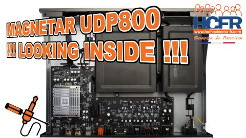 Vidéo HCFR : Magnetar UDP800 – Intérieur