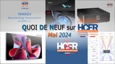 QUOI DE NEUF sur HCFR – (QDN) – Mai 2024