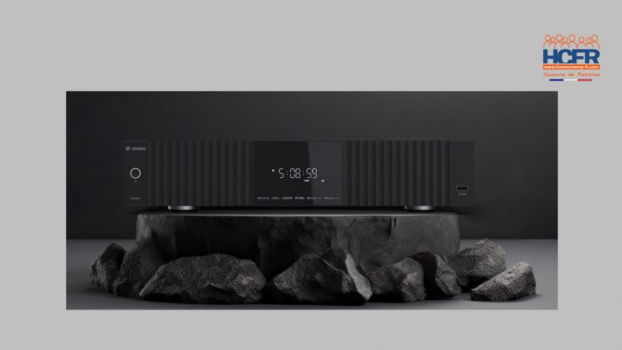 Test HCFR : Zidoo UHD8000