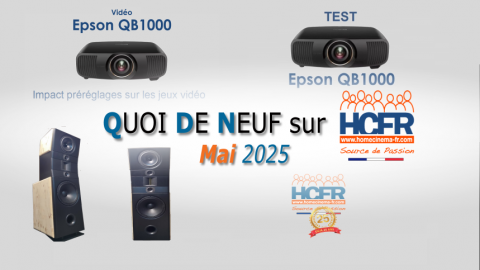 QUOI DE NEUF sur HCFR – (QDN) – Mai 2025