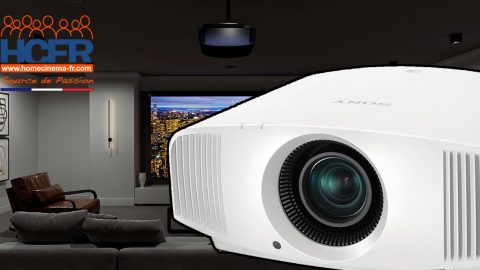 Test HCFR : Sony VPL-VW290ES, projecteur 4K